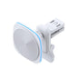 For IPhone 12-16 Cell Phone Car Magnetic Wireless Charger Car Air Vent Holder Fast Charger, Blue Light (White), Blue Light (Black), RGB Light (White), RGB Light (Black)