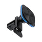 For IPhone 12-16 Cell Phone Car Magnetic Wireless Charger Car Air Vent Holder Fast Charger, Blue Light (White), Blue Light (Black), RGB Light (White), RGB Light (Black)