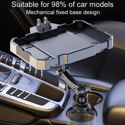 Car 360 Degree Rotating Dining Tray Auto Adjustable Cell Phone Holder, Small, Medium, Large