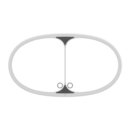 Car Sun Visor LED Touch Light Magnifying Makeup Mirror