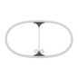 Car Sun Visor LED Touch Light Magnifying Makeup Mirror