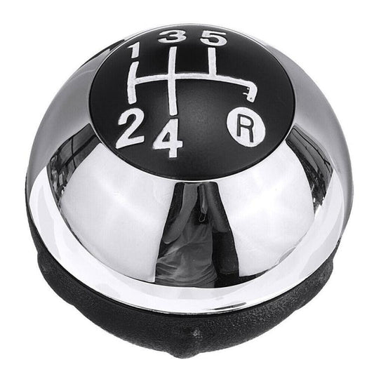 5534404 For Fiat 500 2012-2018 5-speed Manual Gearshift Lever Shift Knob