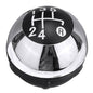 5534404 For Fiat 500 2012-2018 5-speed Manual Gearshift Lever Shift Knob