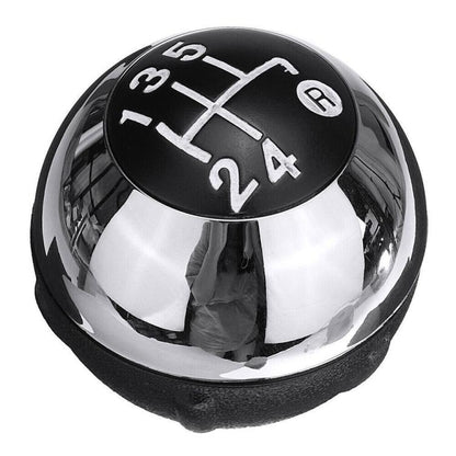 5534404 For Fiat 500 2012-2018 5-speed Manual Gearshift Lever Shift Knob