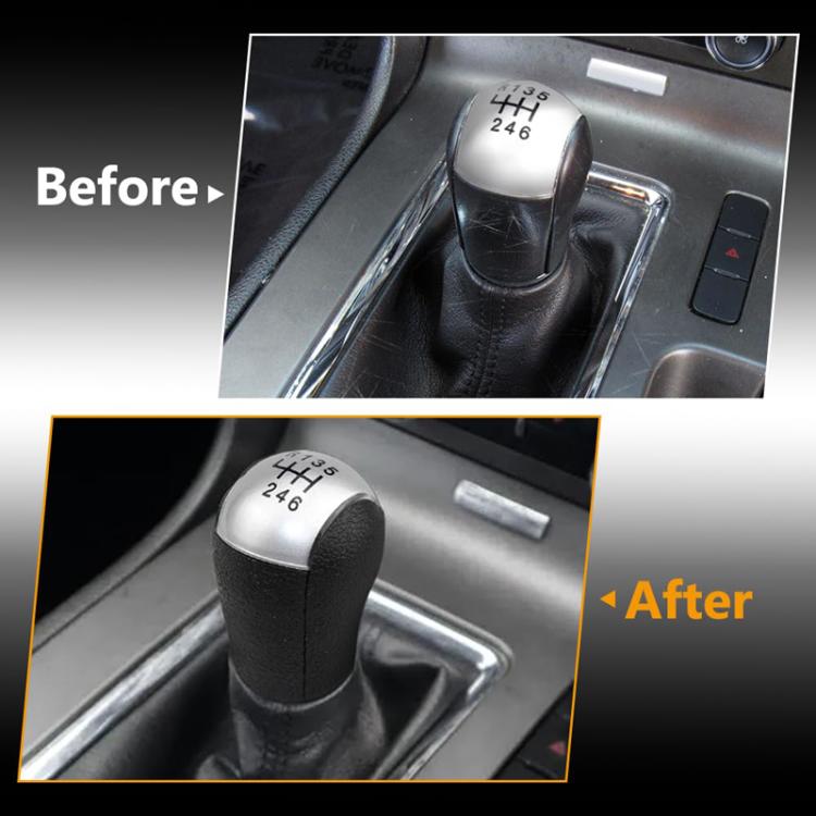For Ford Focus / Mondeo Automotive Shifter Shifter Ball Accessories, 5 Speed, 6 Speed