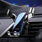 Leeioo Gravity Linkage Air Outlet Clip-on Car Mobile Phone Holder