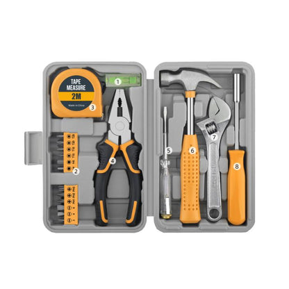 Multifunctional Home Hardware Tools Repair Hand Toolbox Combination Set, 13pcs /Set Cutter Model Pink, 13pcs /Set Cutter Model Yellow, 24pcs /Set Pliers Upgrade Yellow, 24pcs /Set Pliers Upgrade Pink, 19pcs /Set Upgrade Yellow, 19pcs /Set Upgrade Pink�...
