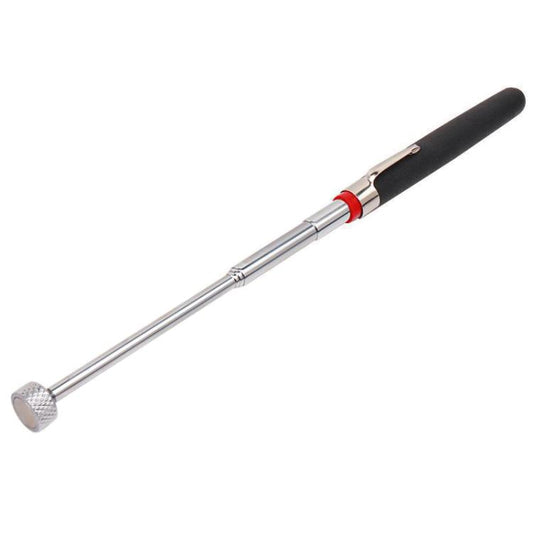620mm Telescopic And Extended Magnetic Pickup Auto Repair Magnet Rod, 620mm
