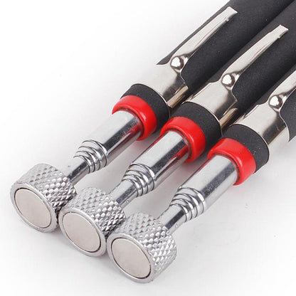 620mm Telescopic And Extended Magnetic Pickup Auto Repair Magnet Rod, 620mm