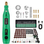 5-speed Mini Electric Grinder Micro Drill Metal Glass Ceramic Grinding Carving Cutting And Polishing Tools, 137pcs /Set, 26pcs /Set