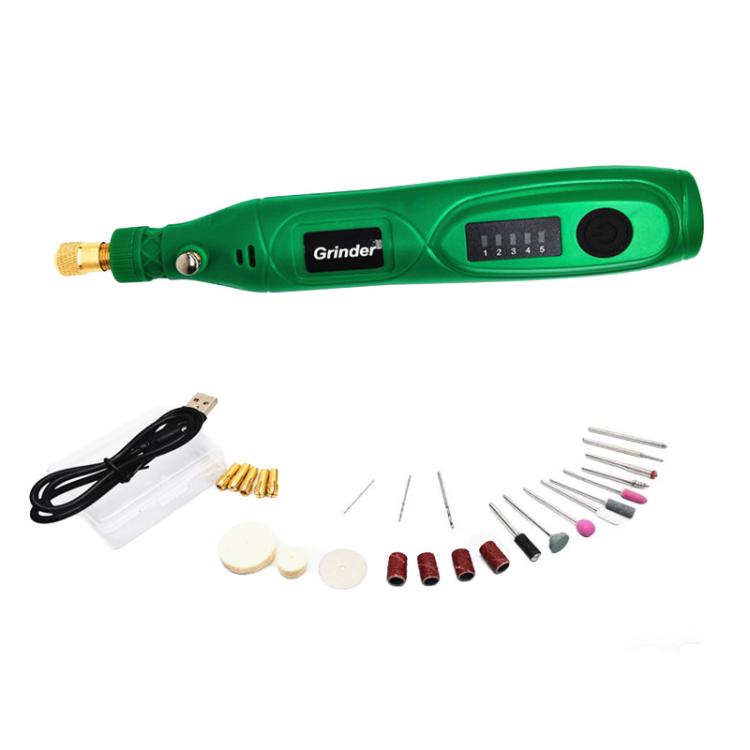 5-speed Mini Electric Grinder Micro Drill Metal Glass Ceramic Grinding Carving Cutting And Polishing Tools, 137pcs /Set, 26pcs /Set