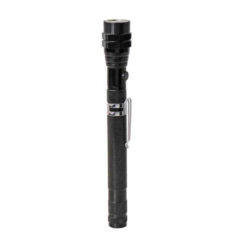 170mm-565mm 3LEDs Light Bendable Telescopic Multifunctional Picker Auto Repair Screw Tool