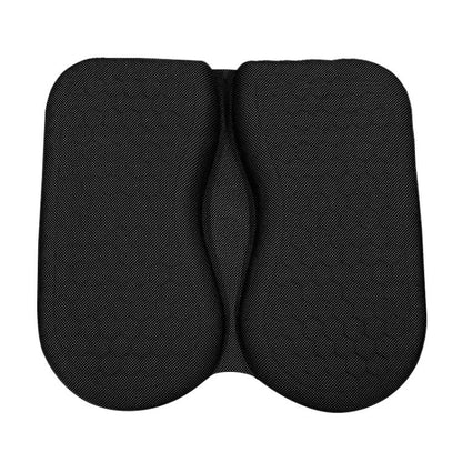 Car Honeycomb Gel Seat Cushion Breathable Ice Silk Cushion, 45x42x3.5cm