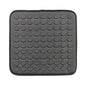 Car Office Gel Breathable Chair Cushion, 41x41x1cm