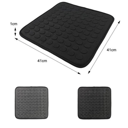 Car Office Gel Breathable Chair Cushion, 41x41x1cm