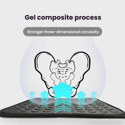 Car Office Gel Breathable Chair Cushion, 41x41x1cm