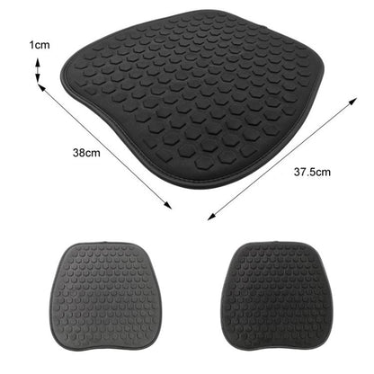 Car Office Gel Cooling Breathable Chair Cushions, 37.5x38x1cm