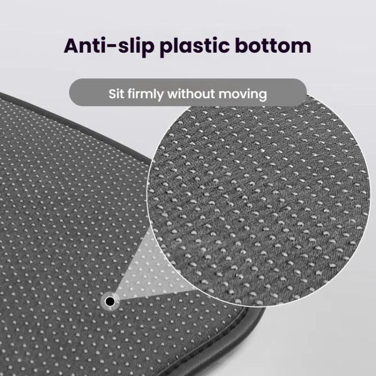 Car Office Gel Cooling Breathable Chair Cushions, 37.5x38x1cm
