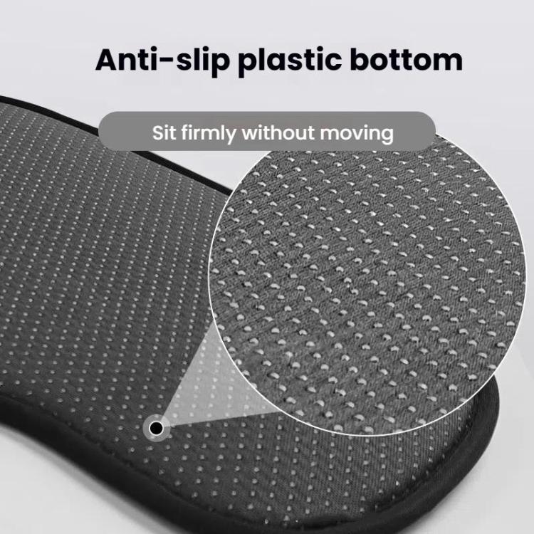 Car Gel Cooling Breathable Chair Cushion, 33.5x44x1cm