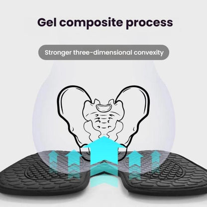 Car Gel Cooling Breathable Chair Cushion, 33.5x44x1cm