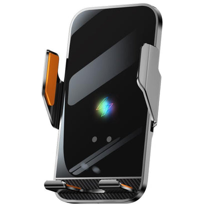 Car Air Outlet Wireless Charging Infrared Automatic Opening Closing Bracket