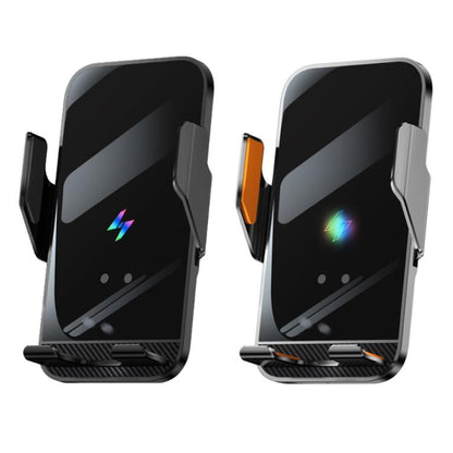 Car Air Outlet Wireless Charging Infrared Automatic Opening Closing Bracket