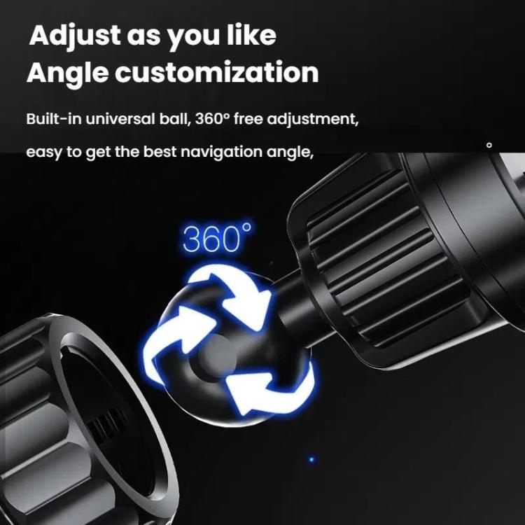 Car Air Outlet Wireless Charging Infrared Automatic Opening Closing Bracket