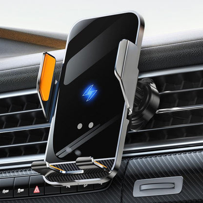 Car Air Outlet Wireless Charging Infrared Automatic Opening Closing Bracket