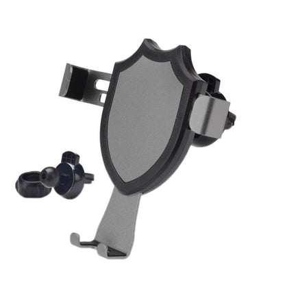 Air Outlet Clip-on Gravity 360-degree Rotating Car Phone Holder, Gray Eagle Beak Clip, Silver Eagle Beak Clip, Gold Eagle Beak Clip