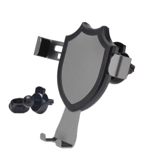 Air Outlet Clip-on Gravity 360-degree Rotating Car Phone Holder, Gray Eagle Beak Clip, Silver Eagle Beak Clip, Gold Eagle Beak Clip