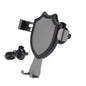 Air Outlet Clip-on Gravity 360-degree Rotating Car Phone Holder, Gray Eagle Beak Clip, Silver Eagle Beak Clip, Gold Eagle Beak Clip