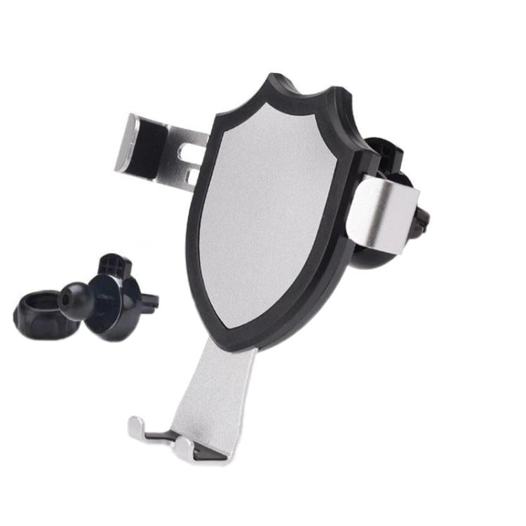 Air Outlet Clip-on Gravity 360-degree Rotating Car Phone Holder, Gray Eagle Beak Clip, Silver Eagle Beak Clip, Gold Eagle Beak Clip