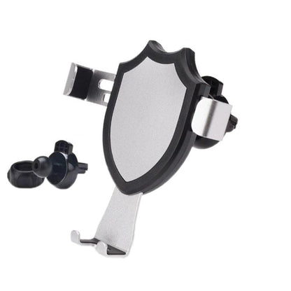 Air Outlet Clip-on Gravity 360-degree Rotating Car Phone Holder, Gray Eagle Beak Clip, Silver Eagle Beak Clip, Gold Eagle Beak Clip