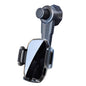 15W Wireless Induction Snap-on Charging Car Air Outlet Phone Holder, Black, Black + Long Hook Clip, Black + Car Charger Head, White + Car Charger Head