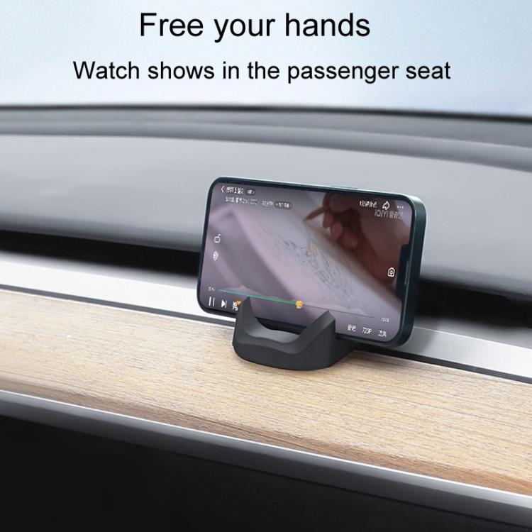 Car Dashboard Silicone Cell Phone Navigation Mount