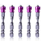 5 PCS  65mm Magnetic Coil Alloy Steel Cross Bit Single Head Electric Drill Electric Screwdriver Head