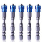 5 PCS  65mm Magnetic Coil Alloy Steel Cross Bit Single Head Electric Drill Electric Screwdriver Head