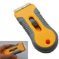 3 PCS Plastic Handle Razor Architectural Glass Remover Blade, Plastic Handle Razor
