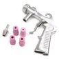 Handheld Sandblasting Tool Pneumatic Sandblasting Glass Derusting Tool, Package A, Package B
