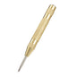 High-hardness Brass Automatic Center Punching Emergency Broken Window Metal Positioning Hitting Device, Center Punching