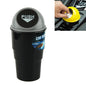Universal Car Trash Bin Car Garbage Can Rubbish Dust Case Holder Bin Automobile Storage Bucket, Red, Yellow, Dark Gray, Blue, Black