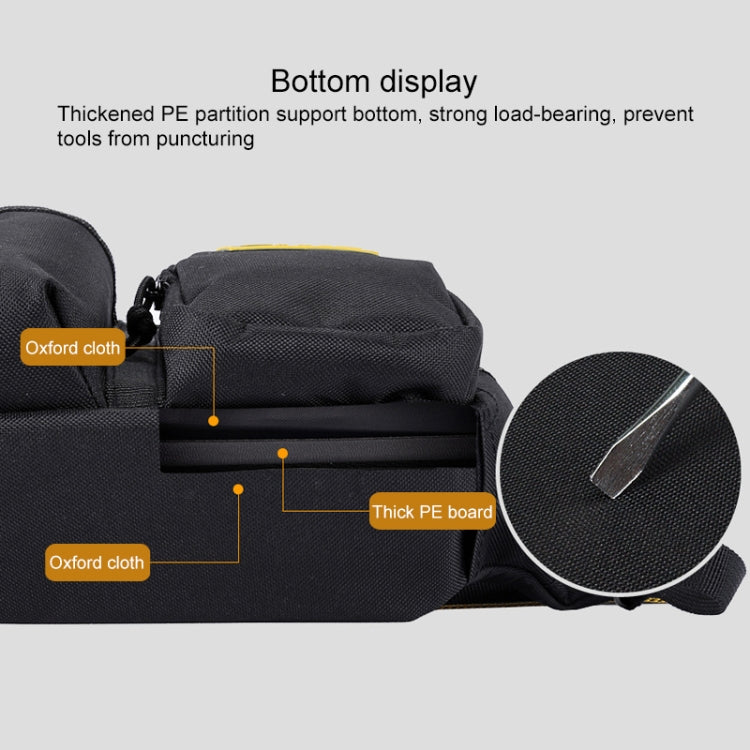 WINHUNT A Type Multi-function Canvas Electrical Hardware Tool Bag Repair Pocket, WH025 A Type