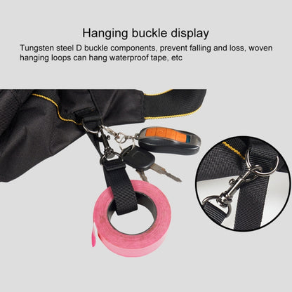 WINHUNT A Type Multi-function Canvas Electrical Hardware Tool Bag Repair Pocket, WH025 A Type