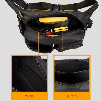 WINHUNT A Type Multi-function Canvas Electrical Hardware Tool Bag Repair Pocket, WH025 A Type