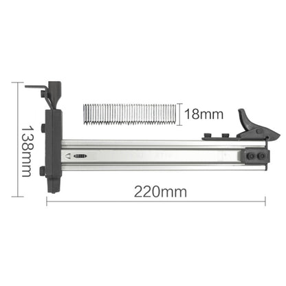 Bozhou ST18 Manual Steel Nail Gun, Steel Nail Gun