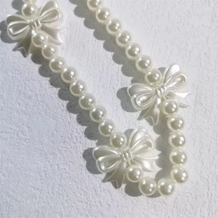 Butterfly Pearl Bracelet Mobile Phone Chain