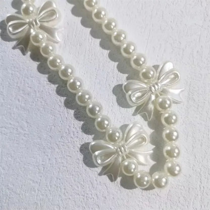 Butterfly Pearl Bracelet Mobile Phone Chain