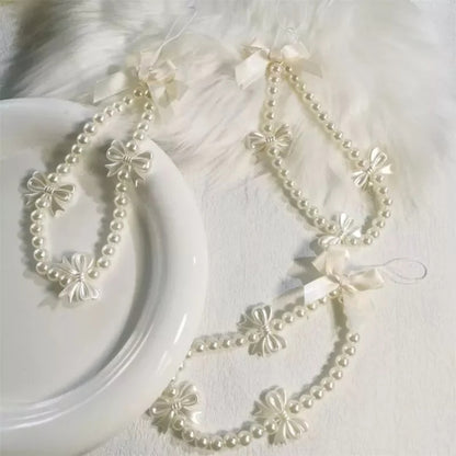 Butterfly Pearl Bracelet Mobile Phone Chain