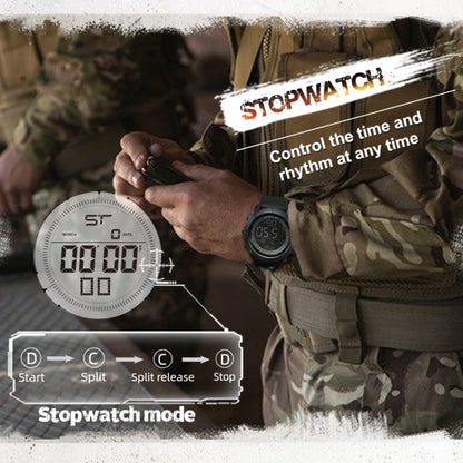 TANK North Edge Men Fashion Professional Military Army Outdoor Sport Waterproof Running Swimming Smart Digital Watch