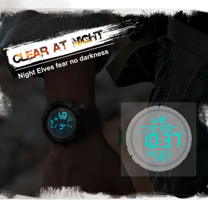 TANK North Edge Men Fashion Professional Military Army Outdoor Sport Waterproof Running Swimming Smart Digital Watch